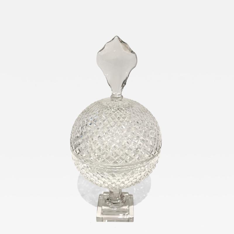 Small Crystal Candy Bowl France
