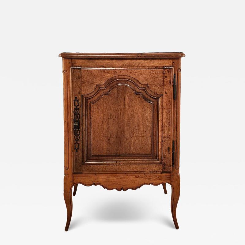 Small French Walnut Jelly Cabinet Louis XV Provincial Style 19th century