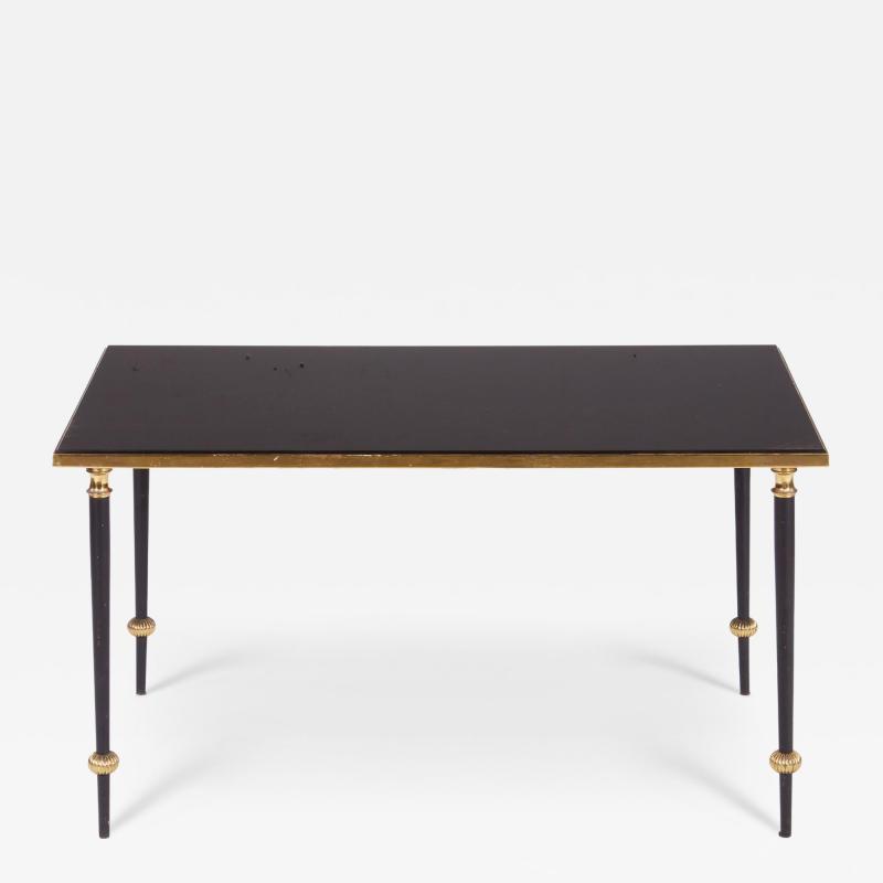 Small Glass Topped Cocktail Table