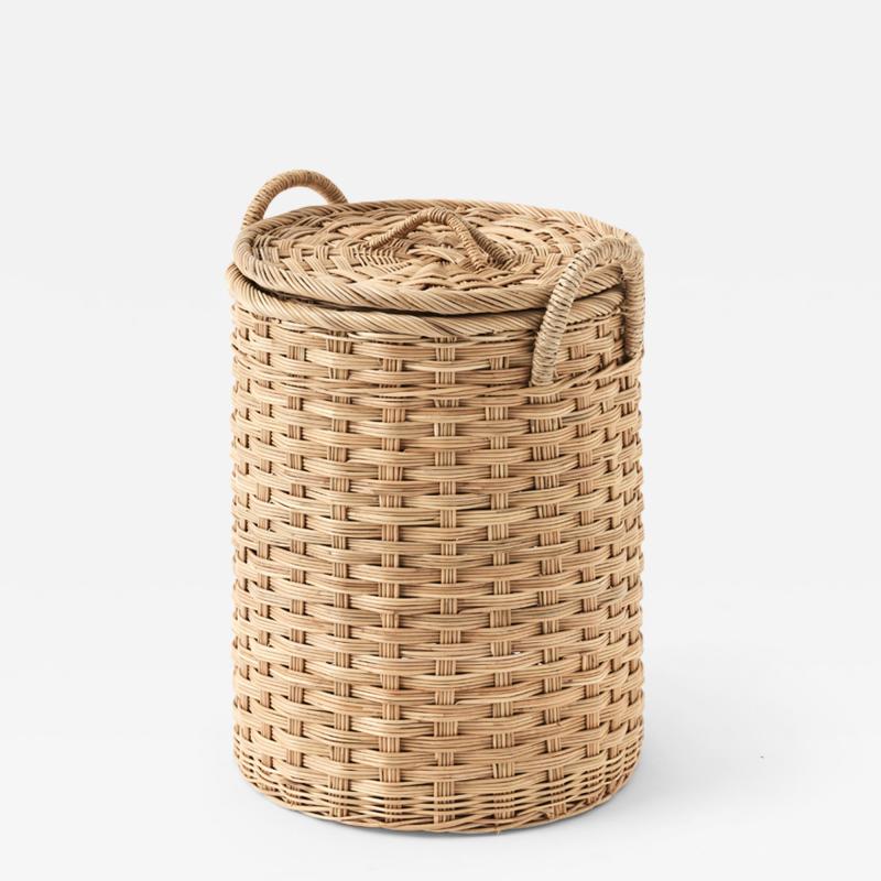 Small Hand Woven Hamper