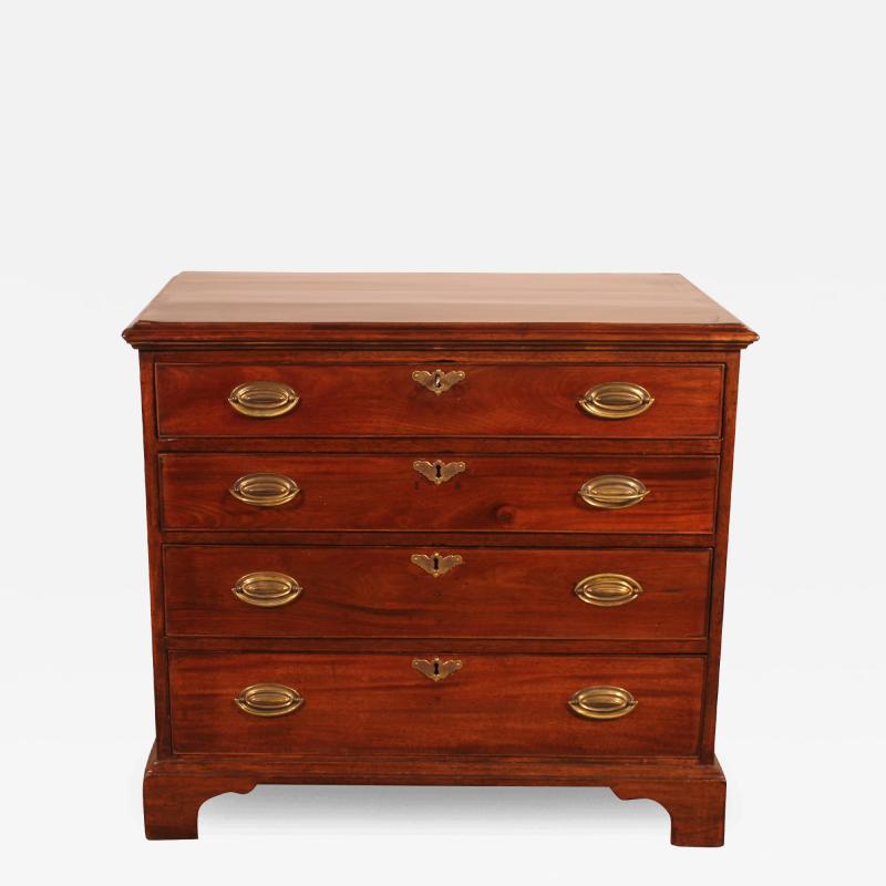 Small Mahogany Chest Of Drawers 18th Century