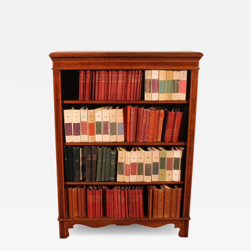 Small Open Bookcase In Mahogany And Inlays