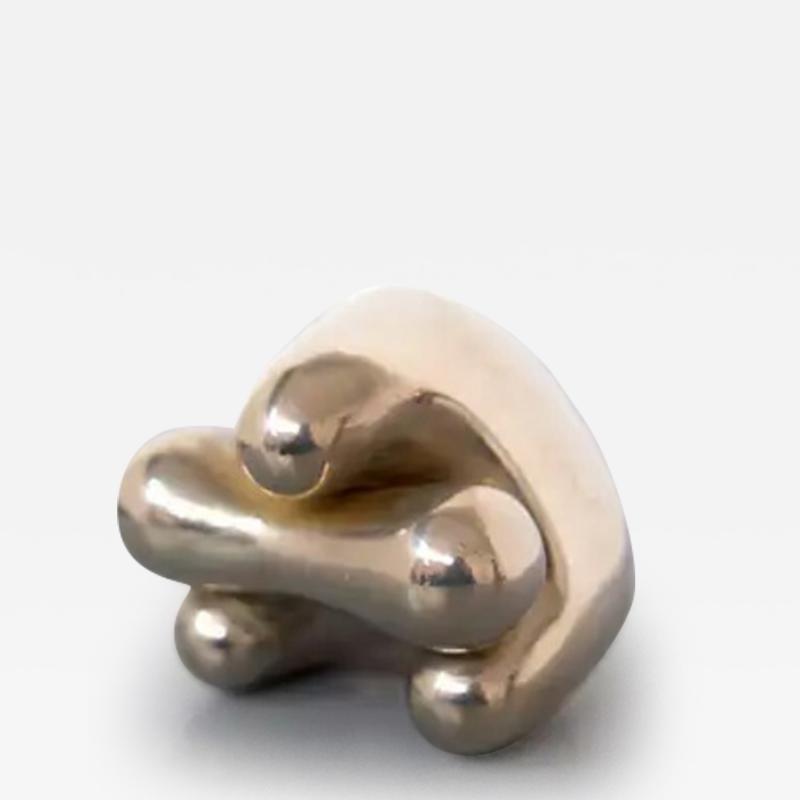 Small Sculpture of Fluid Man Representing Phallus