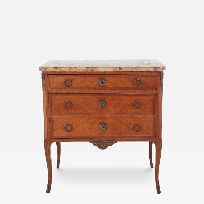 Small Three Drawer Commode France circa 1890