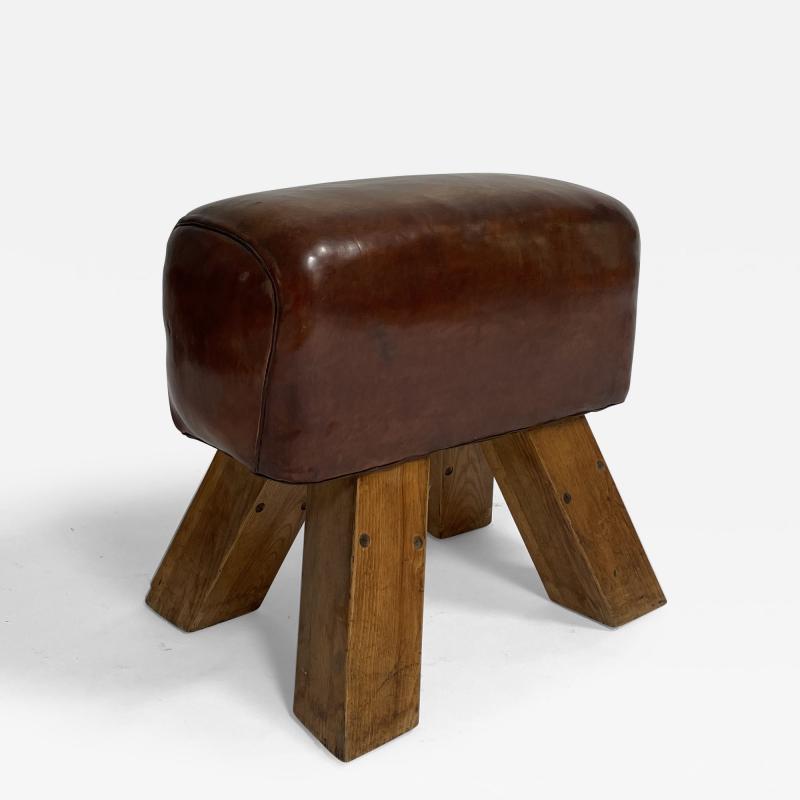 Small Vintage Pommel Horse