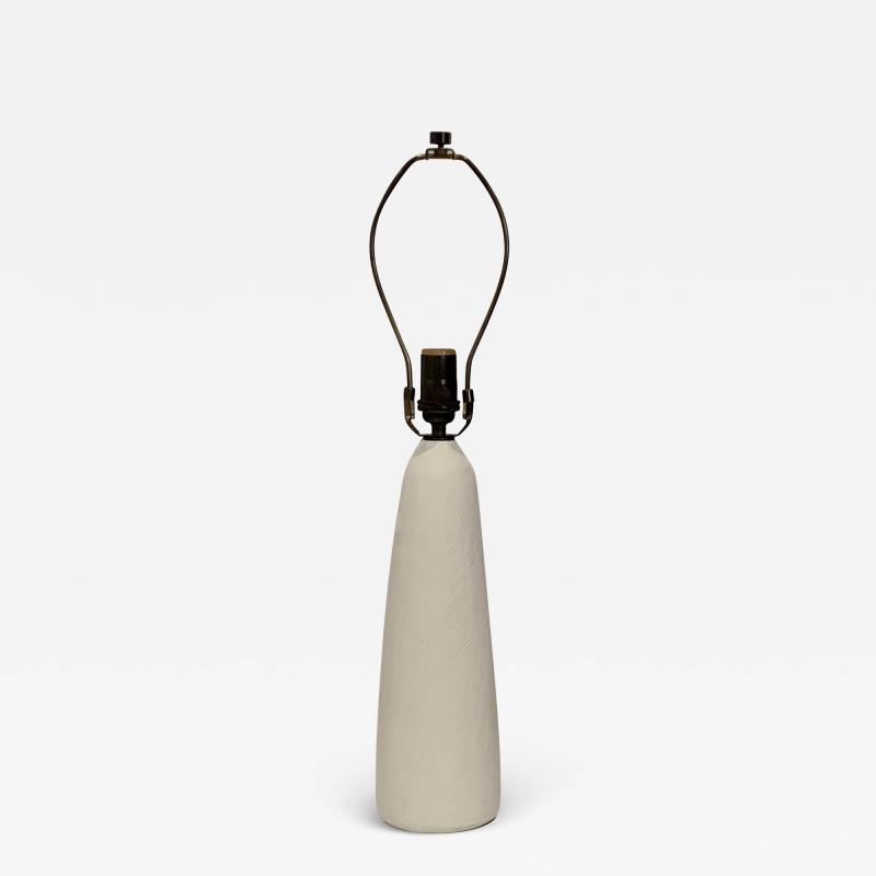 Small White Ceramic Lamp