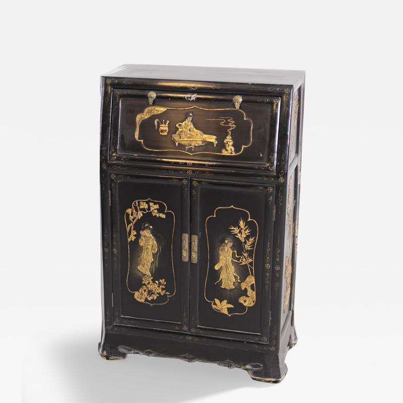 Small vintage Chinese writing desk