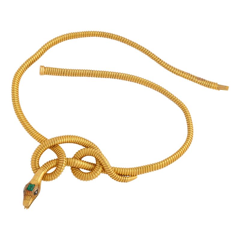 Snake Necklace