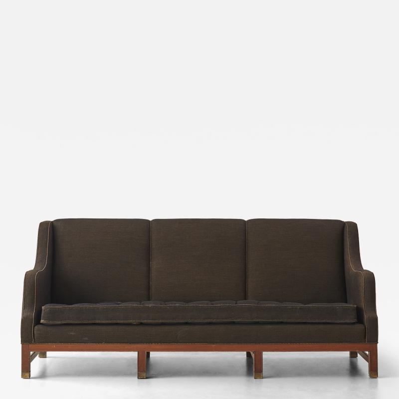 Sofa probably produced in Denmark 1930s