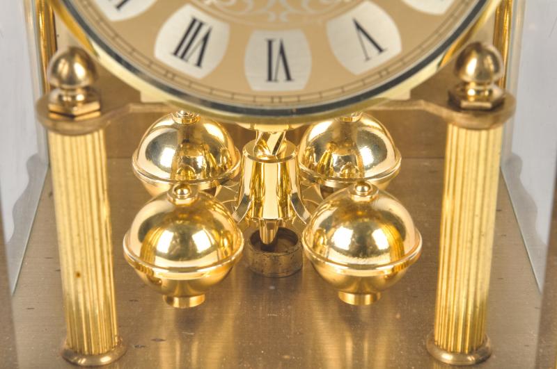 Solid Brass Hamilton Clock