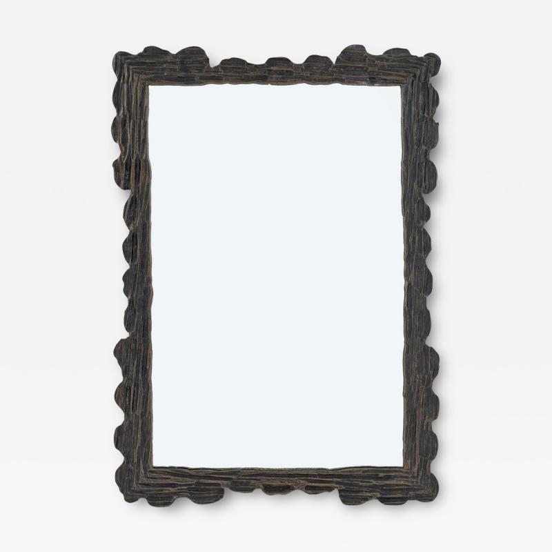 Solid Bronze French Mirror