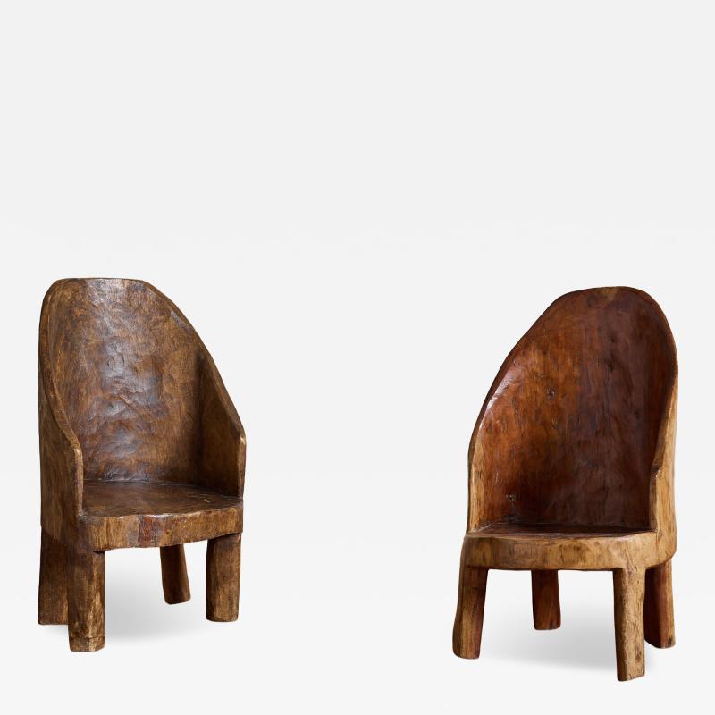 Solid Wood Naga Chairs