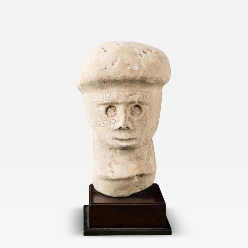 Solomon Islands Ancestors sculptured Head