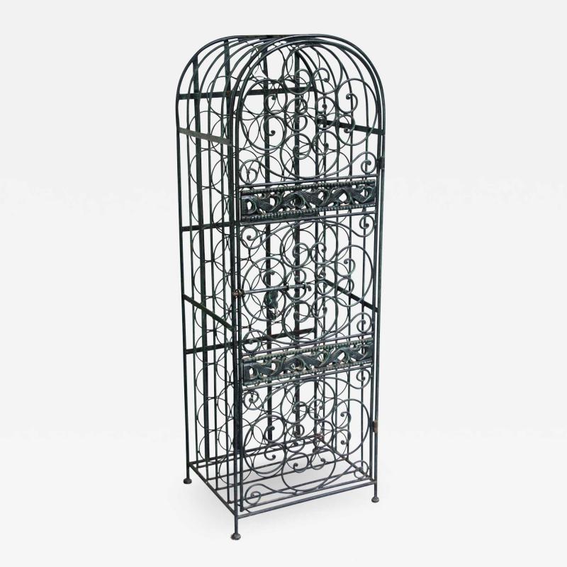 Sommeliers 45 Bottle Lockable Wine Rack