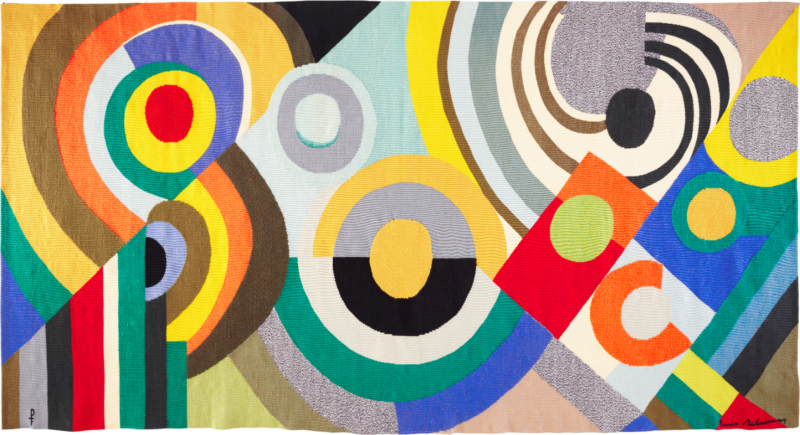 Sonia Delaunay Monumental II