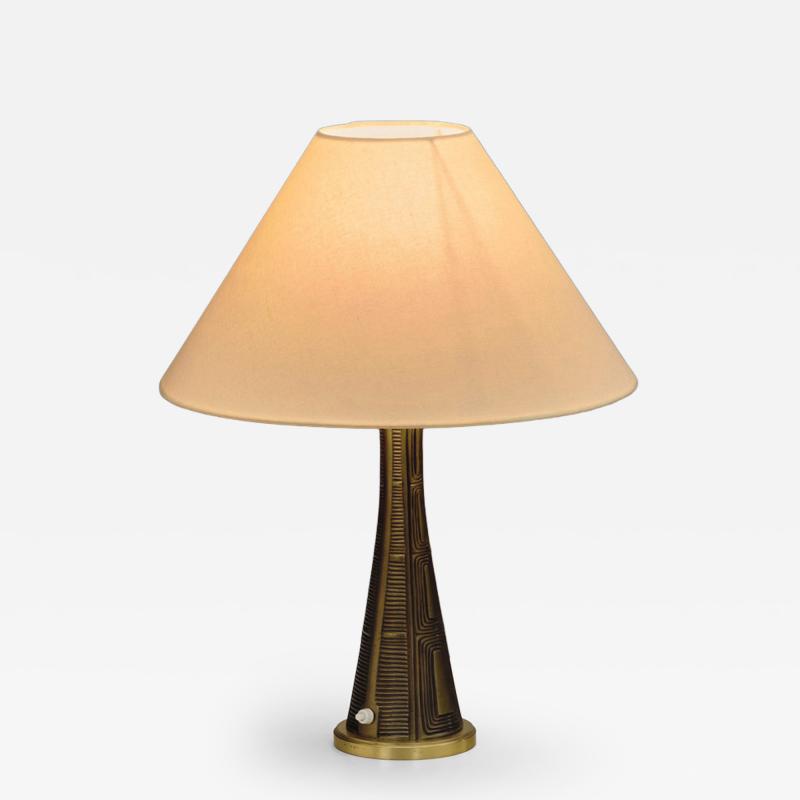 Sonja Katzin Model E1140 Table Lamp by Sonja Katzin for ASEA Sweden ca 1950s