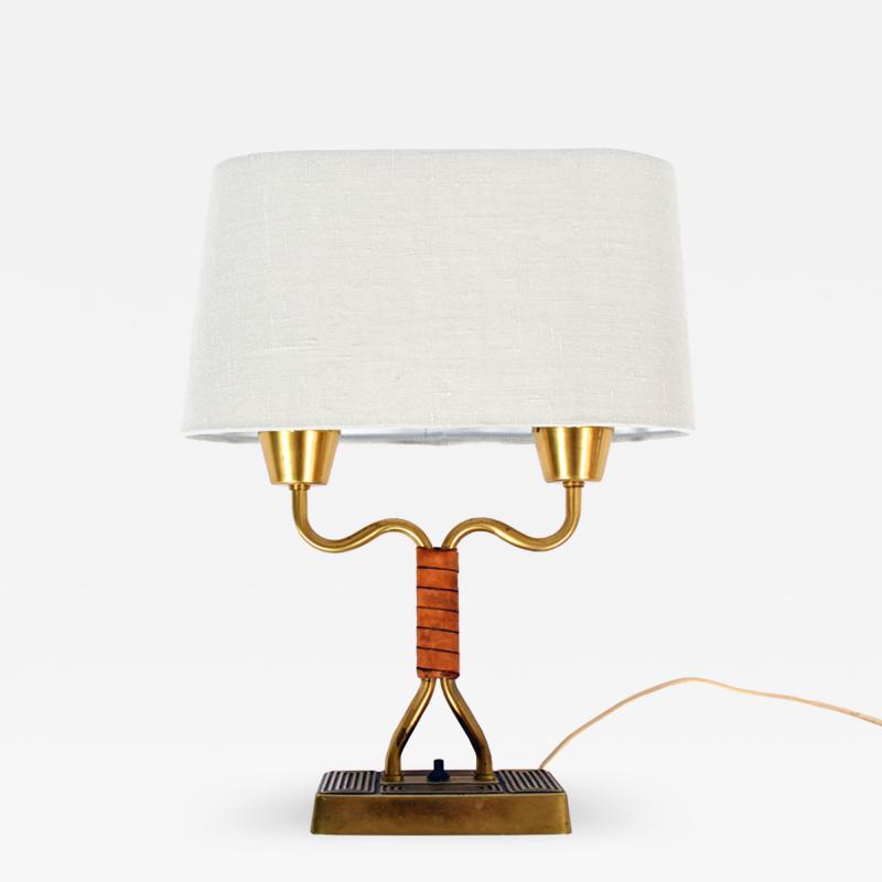 Sonja Katzin Table lamp design by Sonja Katzin foe ASEA 1940s