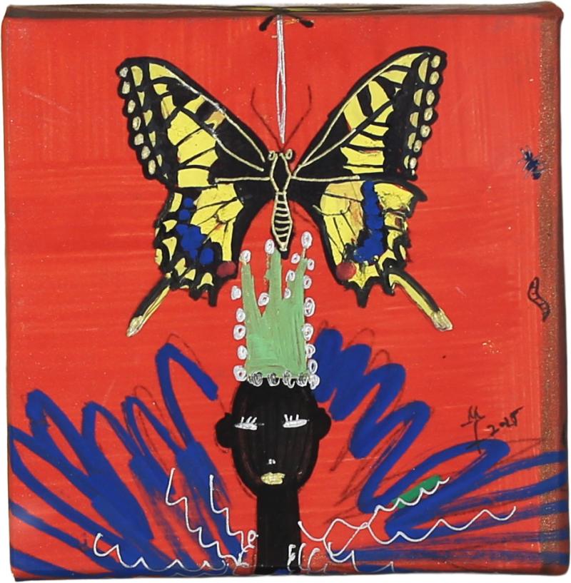 Soo Young Kim Butterfly Queen 1