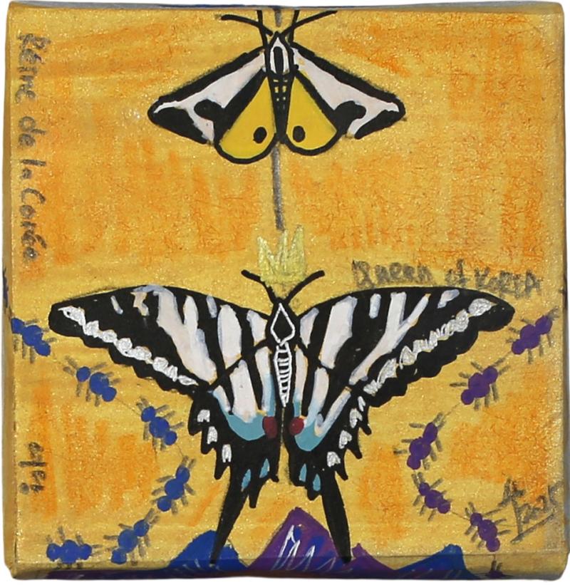 Soo Young Kim Butterfly Queen 2