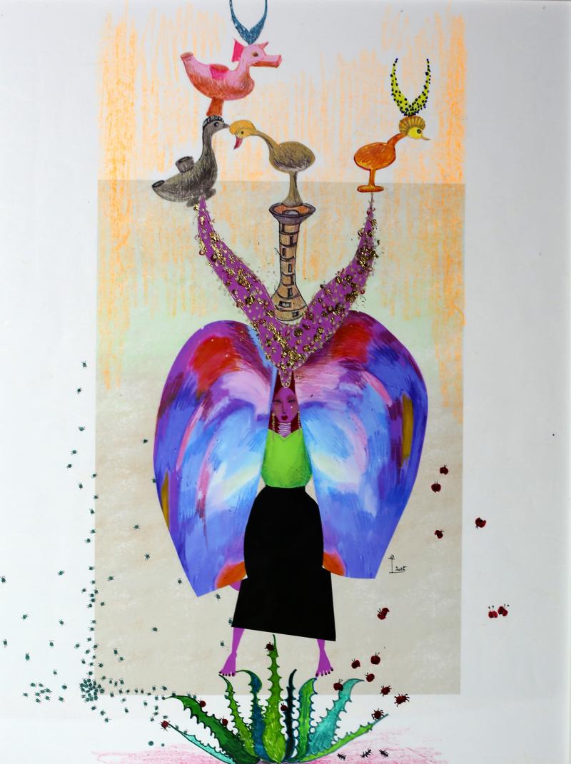 Soo Young Kim Queen of Silla 1