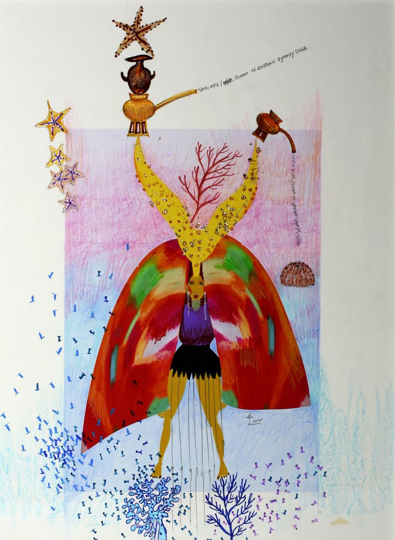 Soo Young Kim Queen of Silla 2