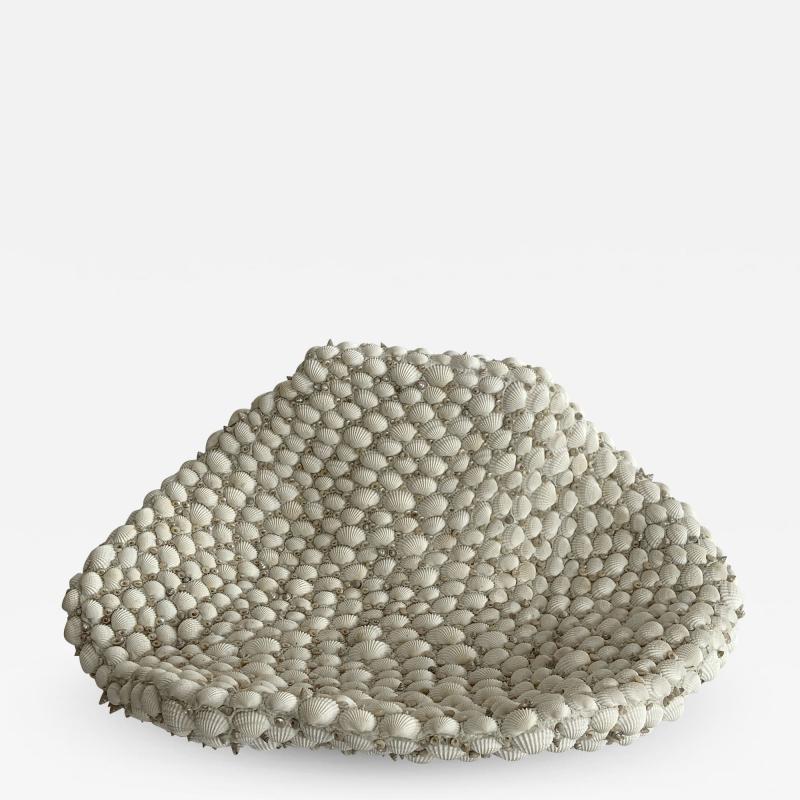 Sophie Brillouet SAGESSE I Seashell sculpture