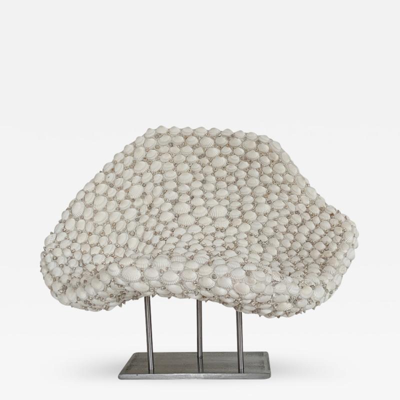 Sophie Brillouet SAGESSE I Seashell sculpture