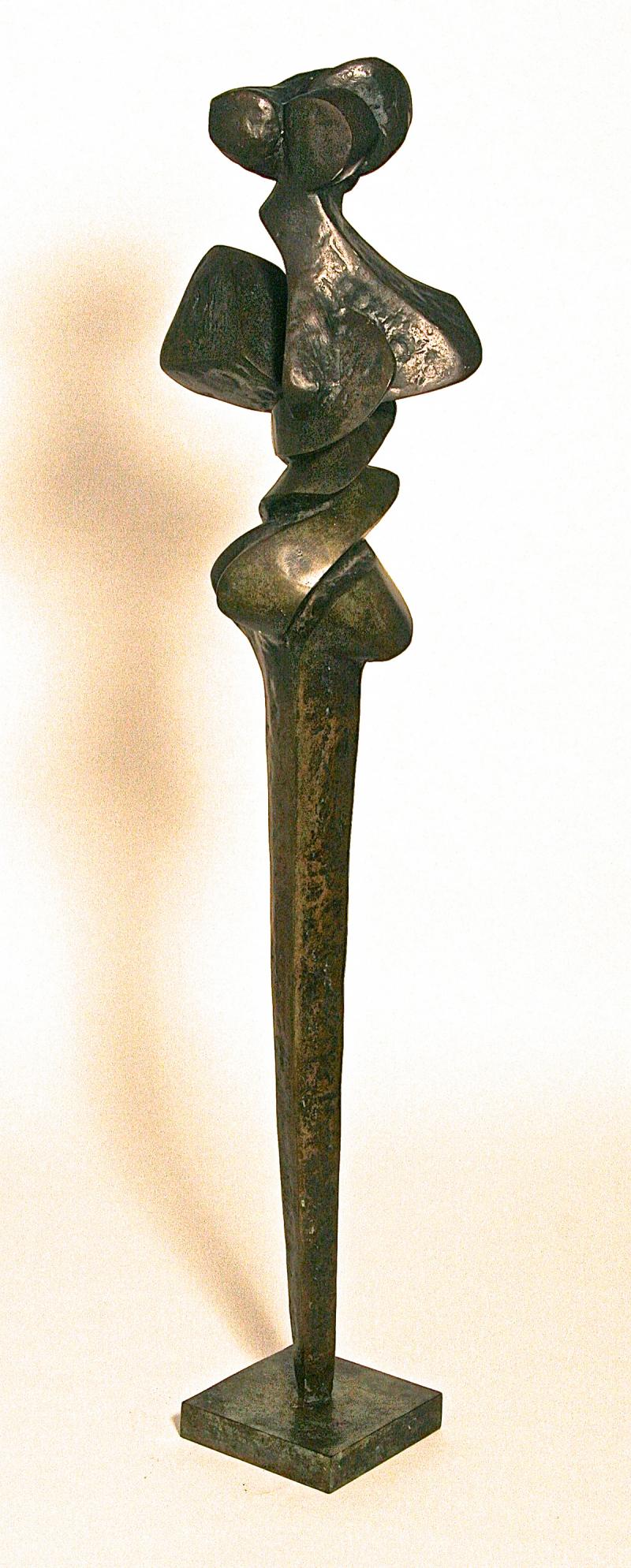 Sorel Etrog - Impressive Bronze Sculpture