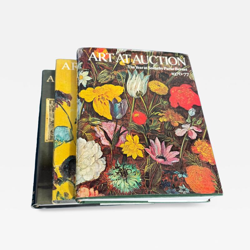 Sothebys Art At Auction Books 1976 78 Per item 