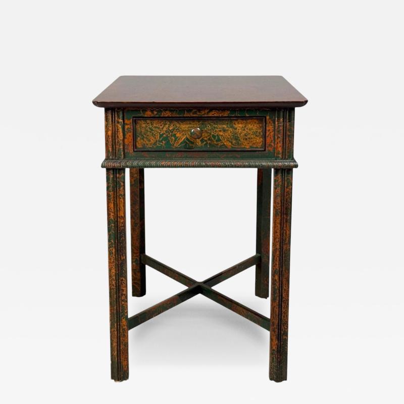 Southampton Furniture Chinoiserie Decorated End Table