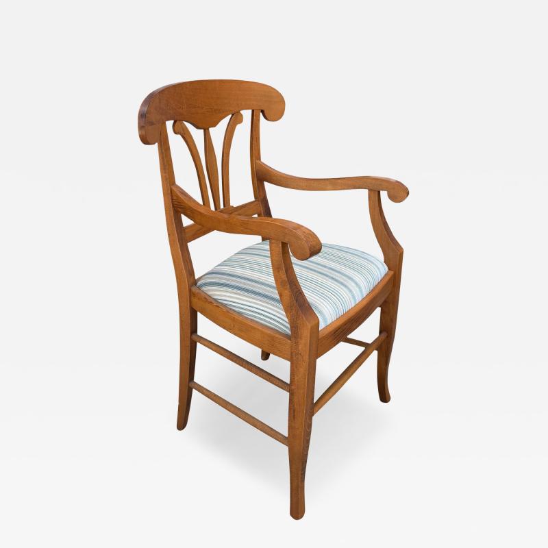 Southern Italian Neoclassical Armchair
