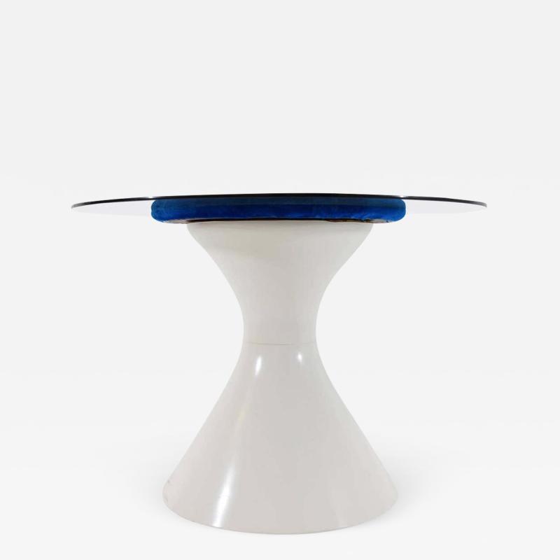 Space Age Style Dining Table by Chromecraft