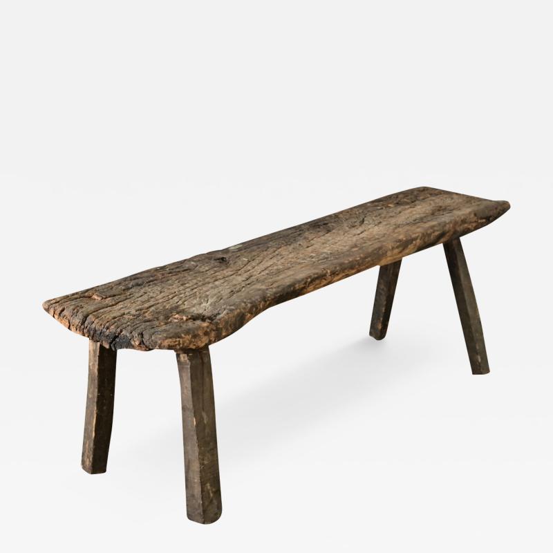 Spanish 19th Century Butcher s Table from Catalonia