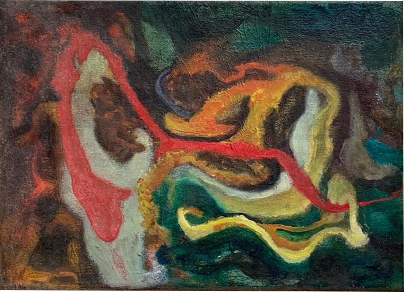 Spanish Abstract Painting