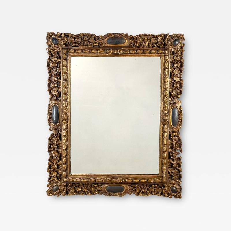 Spanish Baroque Mirror circa 1900
