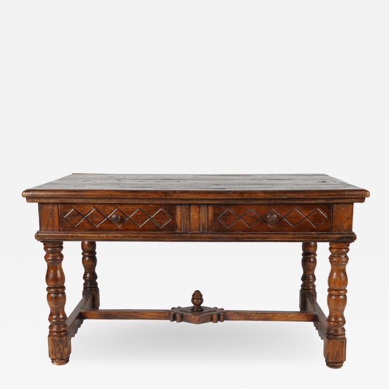 Spanish Baroque Style Side or Writing Table