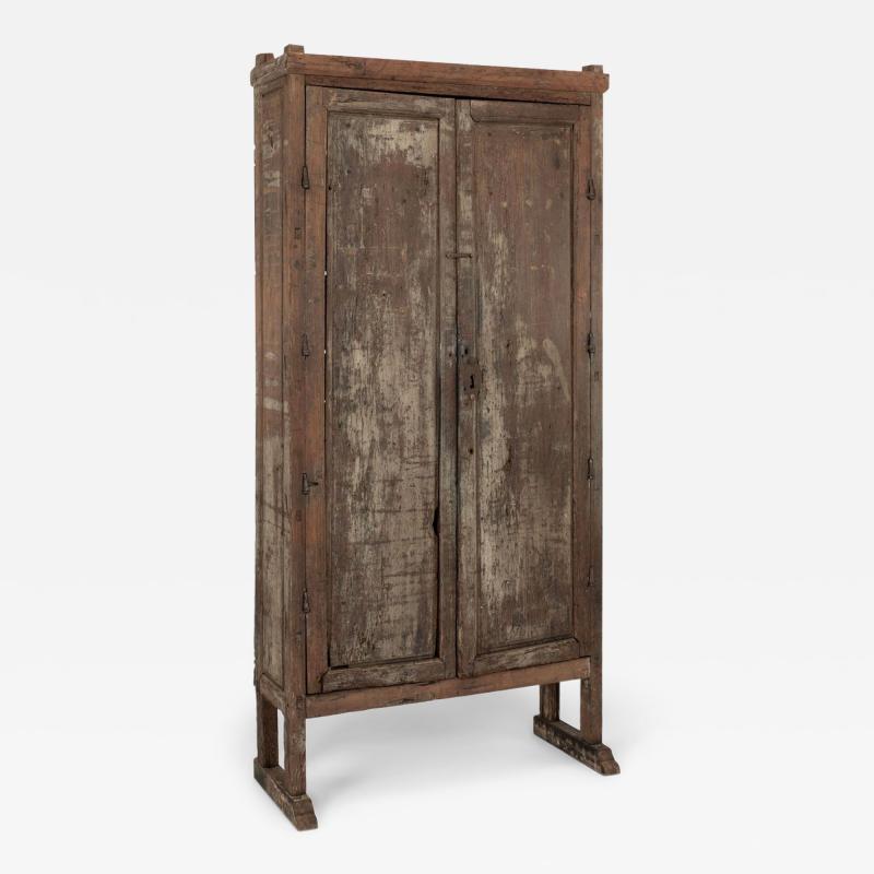 Spanish Colonial Two Door Cupboard