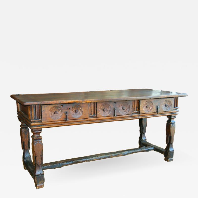 Spanish Table 18th Century