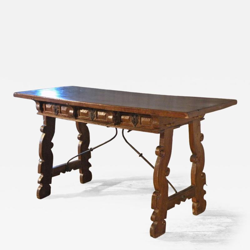 Spanish late Baroque 18th Century Desk or Writing Table or console table