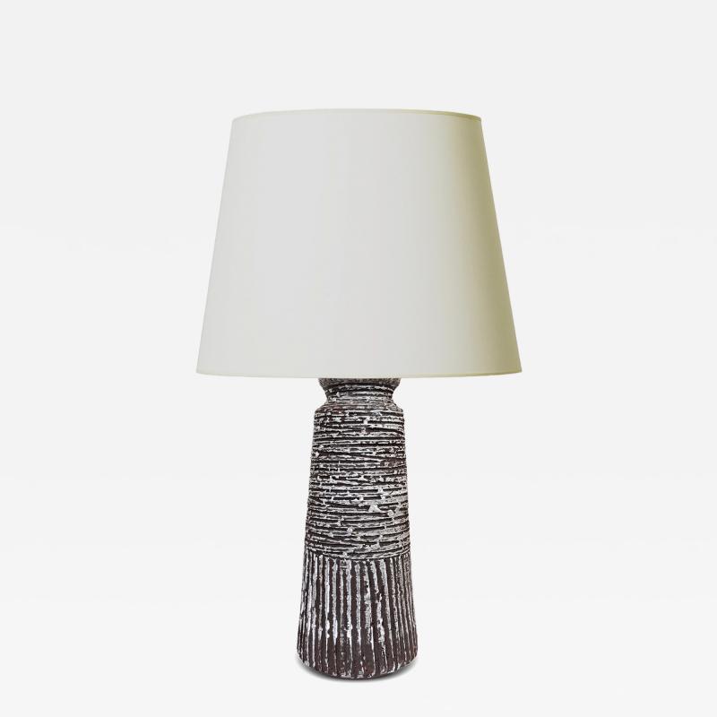 Spara Keramik Table lamp by Spara Schamotte