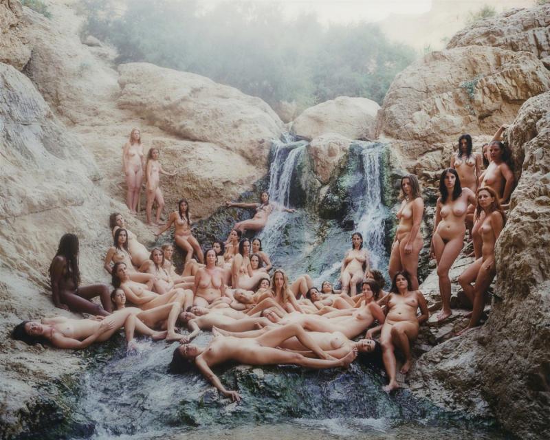 Spencer Tunick Dead Sea 15