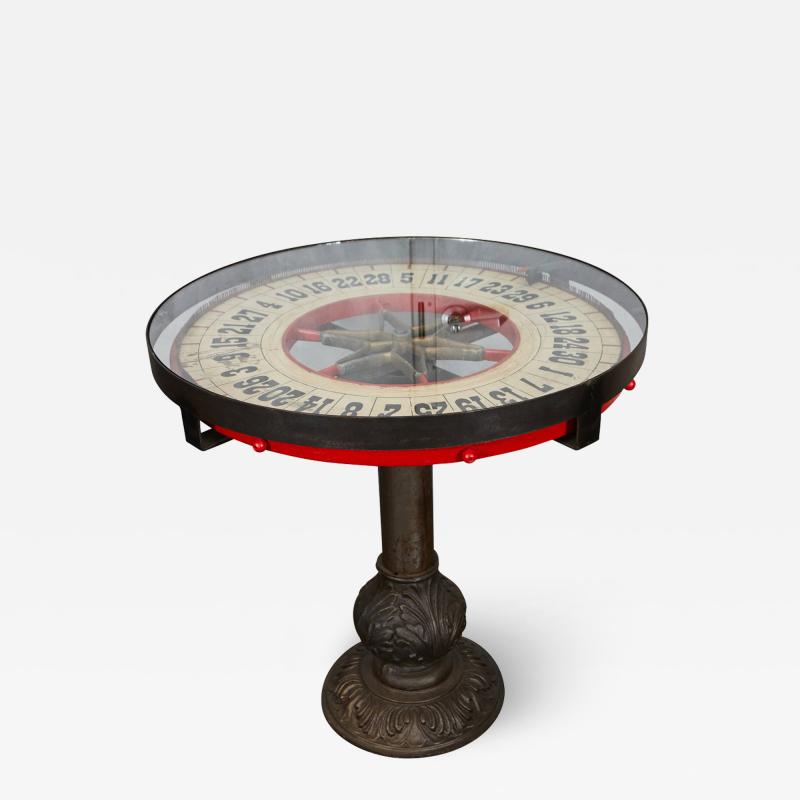 Spinning Game Wheel Table