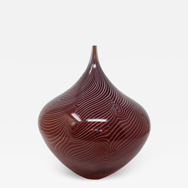 Spiralatto One of a Kind Murano Vase