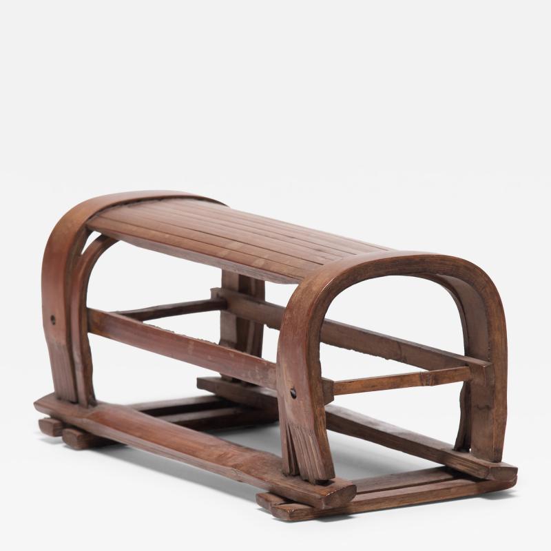 Split Bamboo Headrest