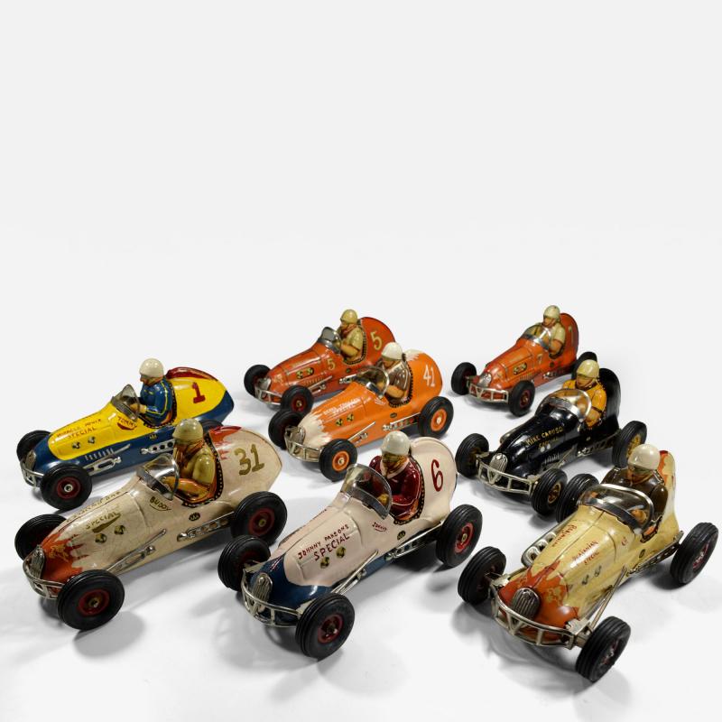 Sprint Car Open Wheel Racers Team Models Historic Auto Collection 1950