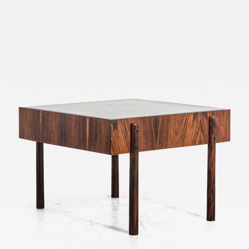 Square Adi Side Table 2019 60s Inspired Brazilian Design