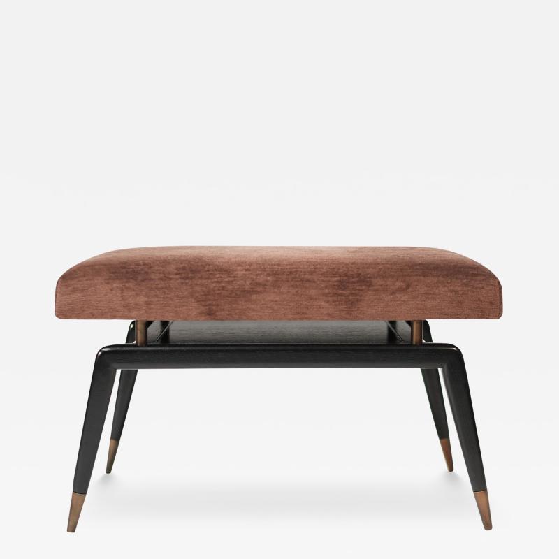 Stamford Modern GIO Bench Series 32 in Blackout Oak by Stamford Modern