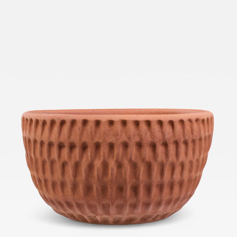 Stan Bitters Stan Bitters for Hans Sumpf Co Mid Century Thumbpot Pottery Planter