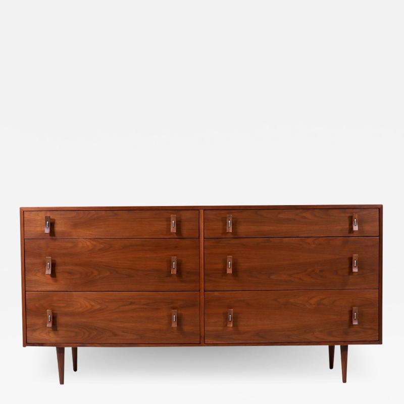 Stanley Young California Modern 6 Drawer Dresser by Stanley Young