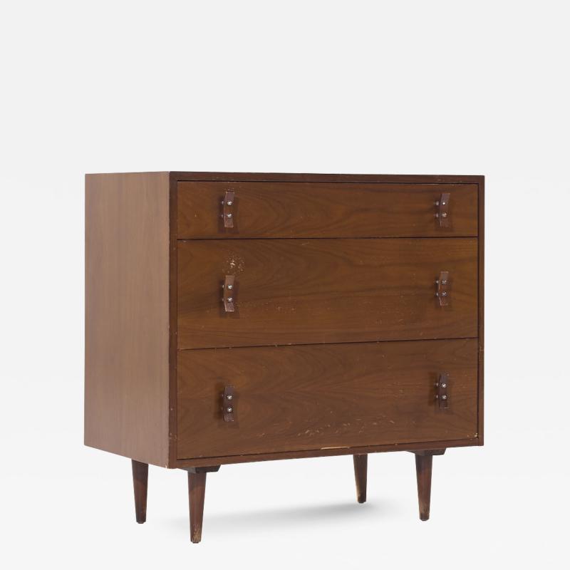 Stanley Young Stanley Young for Glenn of California Mid Century Chest of Drawers Dresser